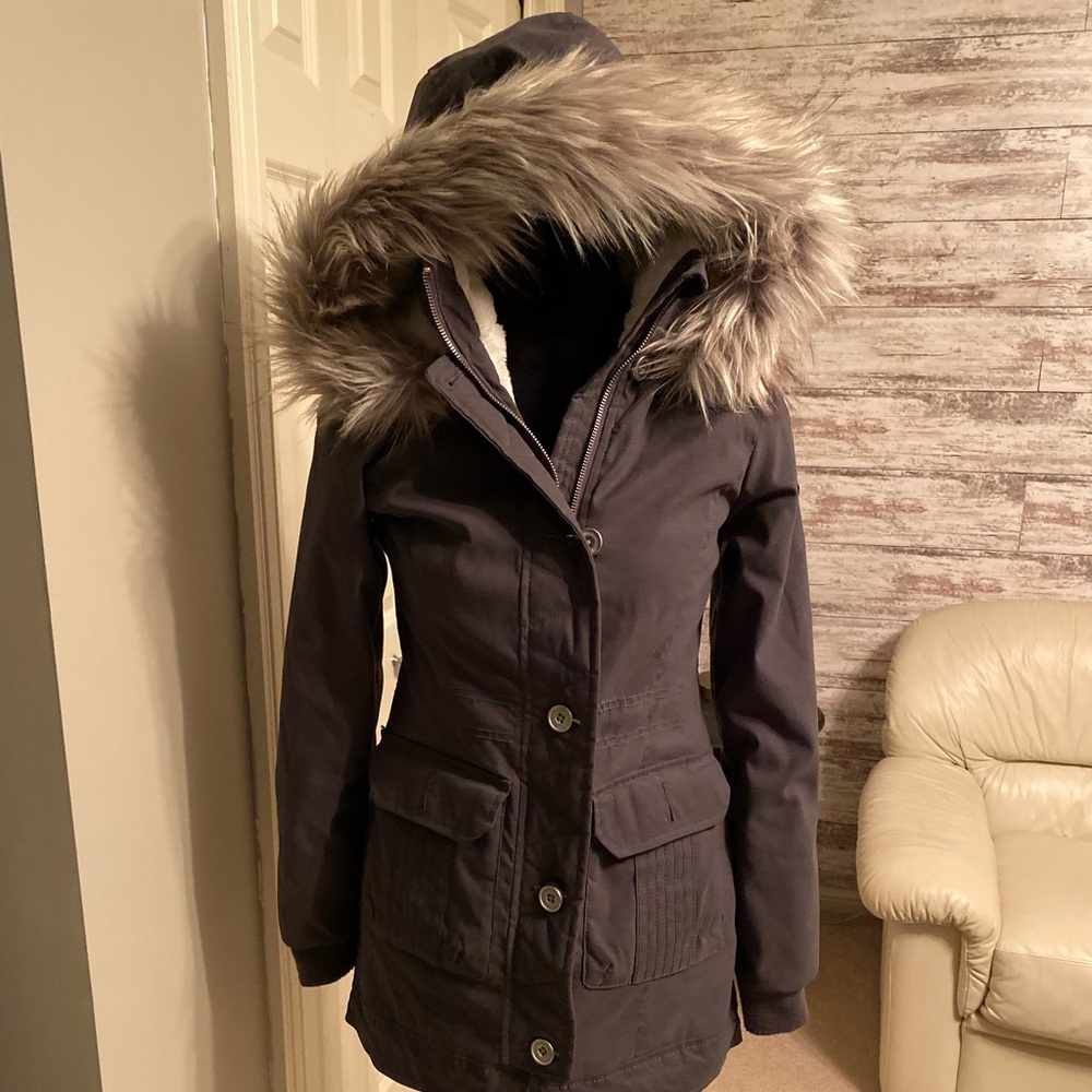 Hollister woman’s Gray Coat